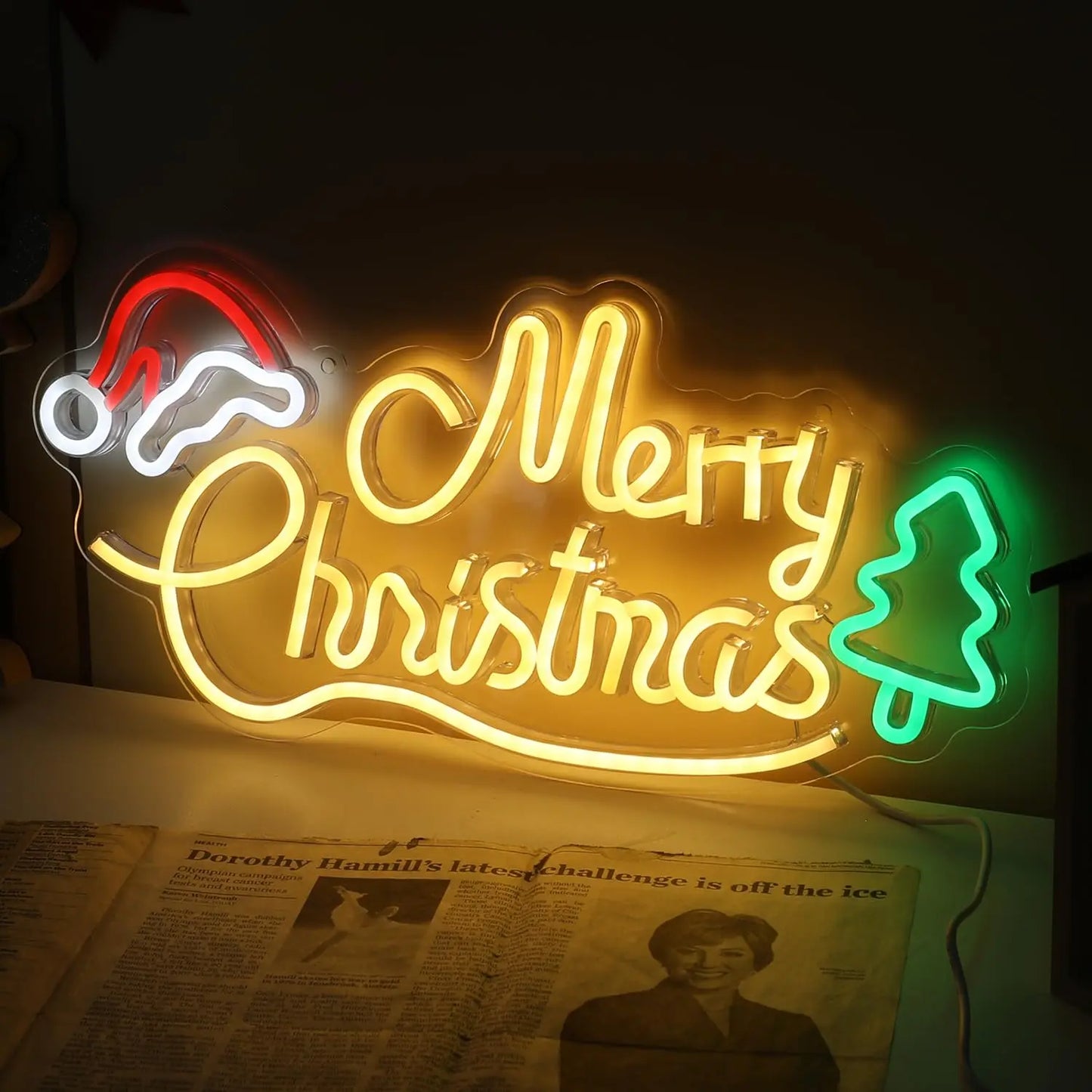 Christmas Led Signs
