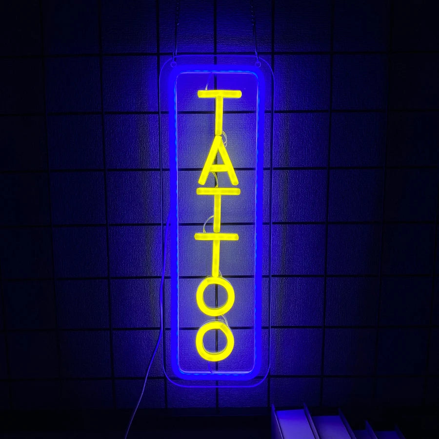 Tattoo Led Signs