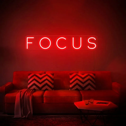 Focus Led Signs