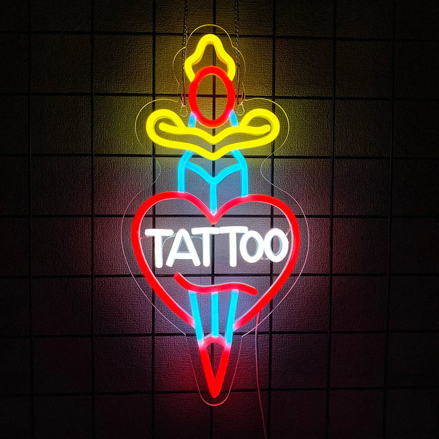 Tattoo Led Signs