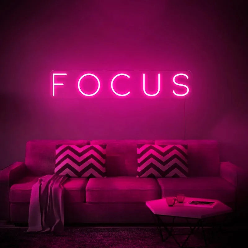 Focus Led Signs