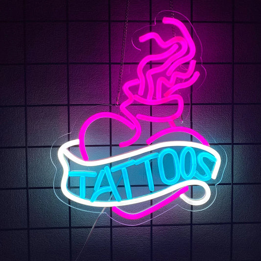 Tattoo Led Signs