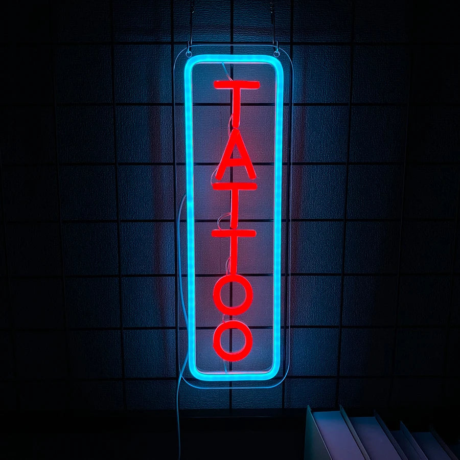 Tattoo Led Signs